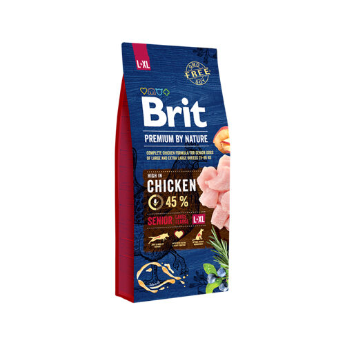 Brit Premium by Nature Senior L + XL Hundefutter