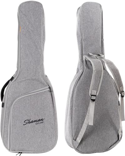 Shaman KGB-103 GY Premium-Line Konzertgitarrentasche Grau
