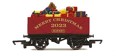 Hornby R60082 Weihnachtswagen 2023 Rolling Stock - Wagons