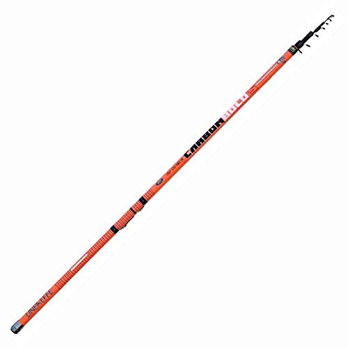 Lineaeffe Carbon Bolo 5 m up to 25 g Bolo Rute Angeln Meer Fluss See Carbon Teleskopische Posen