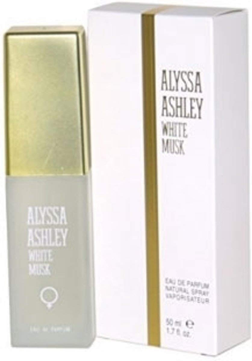 Alyssa Ashley White Musk Eau de Parfum Spray, 50 ml