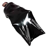 Latex Body Bag Schlafsack von Lequida