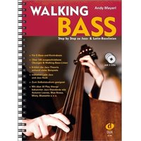 Walking Bass, m. 3 Audio-CDs