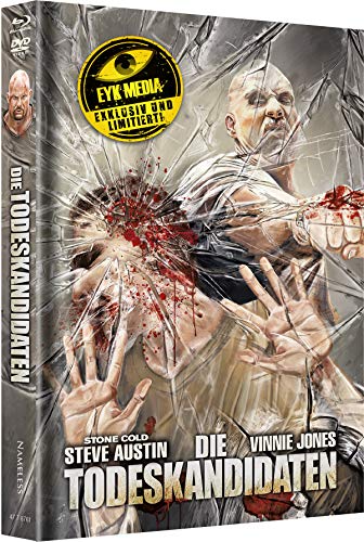 Die Todeskandidaten - Mediabook - Limited Edition auf 555 Stück (+ DVD) [Blu-ray]
