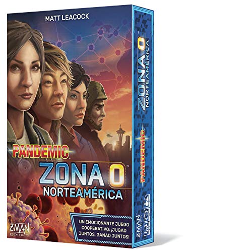 Z-man Games España ZMG7141ES Pademic Zone 0-Nordamerika