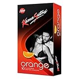 KamaSutra Kondom mit Orangengeschmack, 10 Stück (5 Stück)