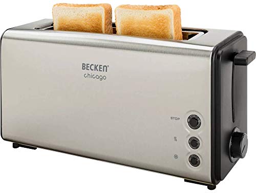 Becken 6640433 Toaster, 0 W, Edelstahl, mehrfarbig