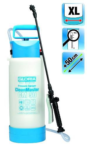 Gloria Haus und Garten 000620.0000 CleanMaster CM 50 Drucksprüher 5 l