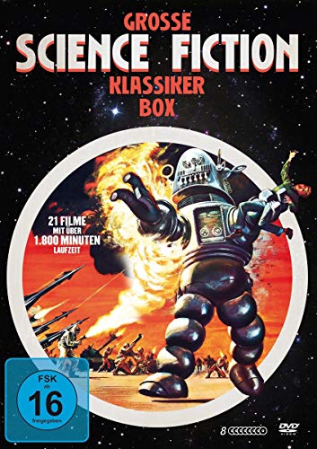 Große Science Fiction Klassiker Box [8 DVDs]