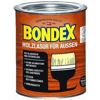 Bondex holzlasur für außen kalk weiß 2,50 l - 377942