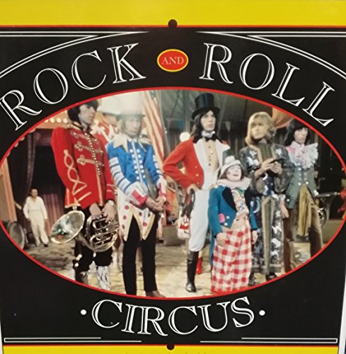 Rock And Roll Circus (Boxset 48 pages book with colored images and uncredited liner notes,Photo and rubber face) Not cd and not vhs included