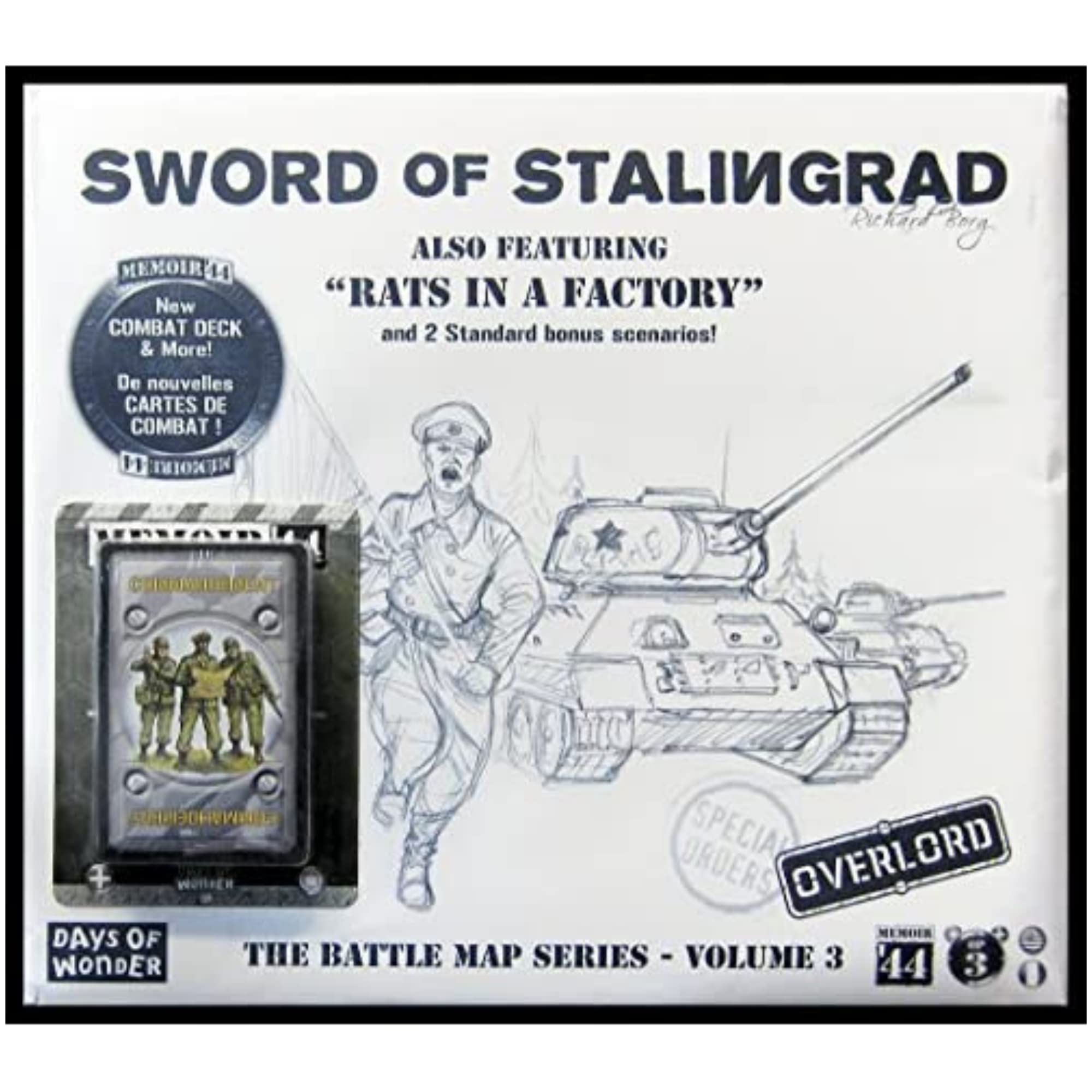 Asmodee - Days of Wonder 200769 - Memoir 44 - Sword of Stalingrad