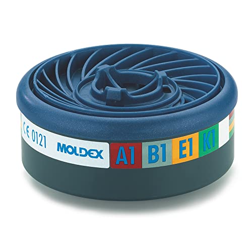 Moldex 940001 Gasfilter EasyLock® Filterklasse/Schutzstufe: A1B1E1K1 10 St.