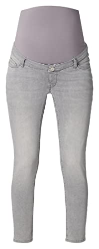 ESPRIT Maternity Damen Pants Denim Skinny Over The Belly 7/8 Jeans, Grey Denim-920, 38