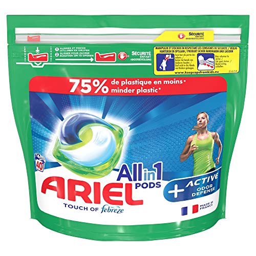 Ariel Allin1 Pods+ Active Odor Defence, 1080 g