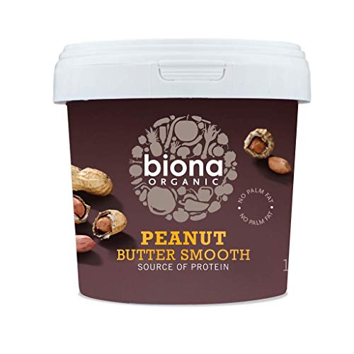 Biona | Peanut Butter Smooth Organic | 1KG