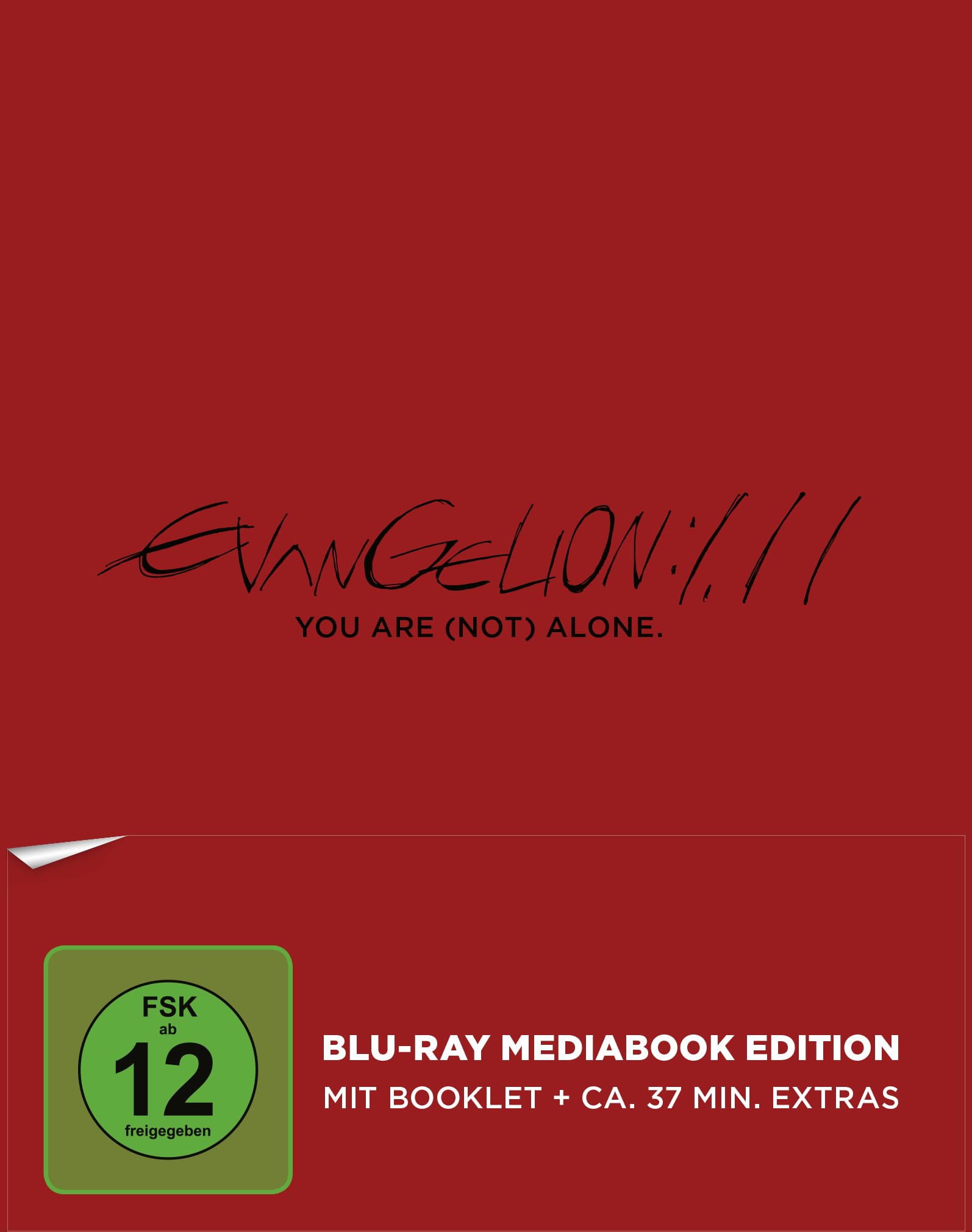 Evangelion: 1.11 You Are (Not) Alone [Blu-ray] (Mediabook Special Edition)