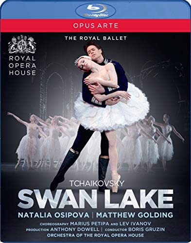Tschaikowsky: Schwanensee (Royal Opera House 2015) [Blu-ray]