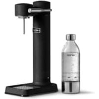 Aarke Carbonator 3 Wassersprudler mit Flasche, Mattschwarz