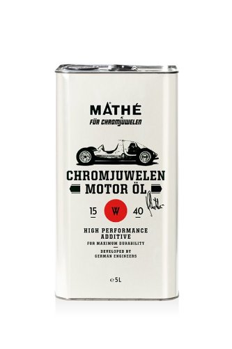 MATHÉ Chromjuwelen Motor Öl 15W-40 (5 Liter)