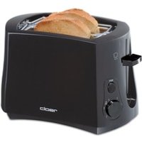 Cloer 3310 - Toaster - 2 Scheibe - Schwarz