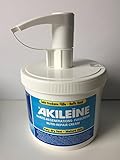 Akileine Nutri-Repair-Karite-Regenerations-Fußcreme für anspruchsvolle und trockene Füße, 500 ml