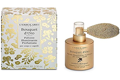 L'Erbolario Bouquet d`Oro Glitzerpuder, 10 g