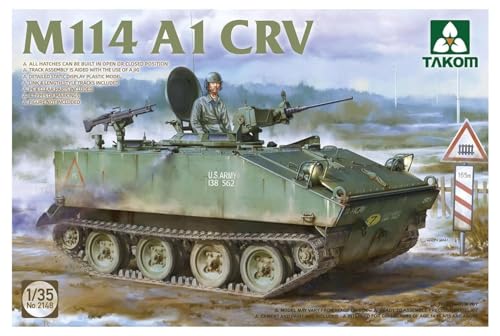 Takom 2148 TAK2148 M114 A1 CRV - Maßstab 1:35 - Modellbau