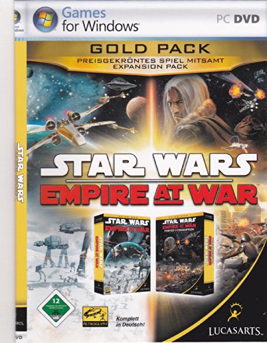 Star Wars - Empire at War Gold Pack (DVD-ROM)