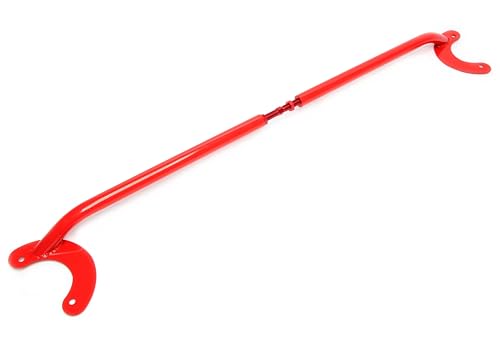 TA Technix Domstrebe verstellbar aus Stahl für die Vorderachse in der Farbe rot, eintragungsfrei, Art.-Nr. SDSVO206