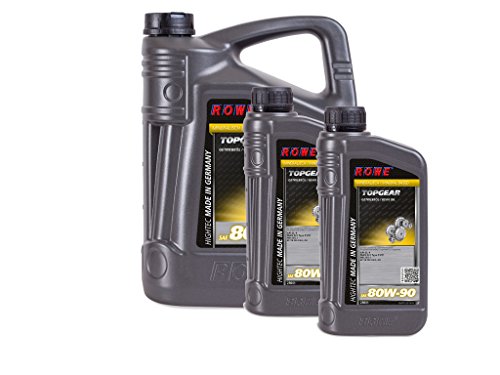 7 (5+2) Liter ROWE HIGHTEC TOPGEAR SAE 80W-90