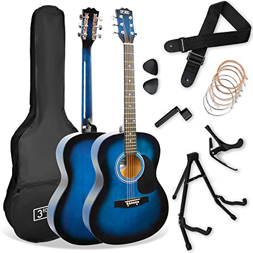 3rd Avenue STX10ABBPK2 Akustikgitarre Premium Pack - Blueburst