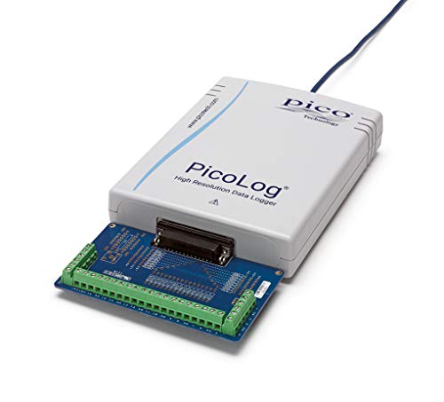 Pico Technology ADC-24 Hochauflösender Datenerfassungslogger mit Anschlussplatine