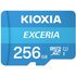 Kioxia EXCERIA microSDXC-Karte 256GB UHS-I stoßsicher, Wasserdicht