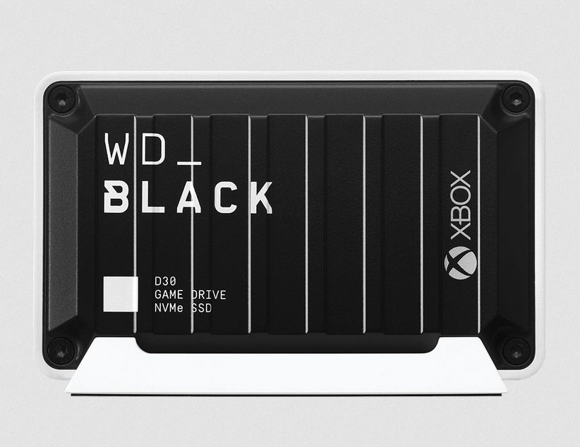 WD_BLACK D30 (Schwarz, Weiß)