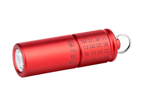 OLIGHT Schlüsselanhänger Taschenlampe i1R 2 Pro 180 Lumen | Handtaschenlampe | USB-C Laden | Kardinalrichtungsdesign | inkl. Ladekabel (Süden)