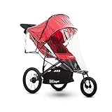 Joovy 9009 Zoom 360 Ultralight Regenhülle, transparent