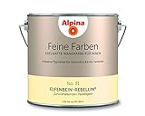 Alpina Feine Farben No. 31 Elfenbein-Rebellin® edelmatt 2,5 Liter