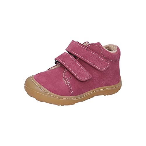 RICOSTA Unisex - Baby Lauflernschuhe Crusty,Kinder Boots,WMS:Mittel,lose Einlage,terracare,Halbschuhe mit Klettverschluss,warm,Curry (260),23 EU