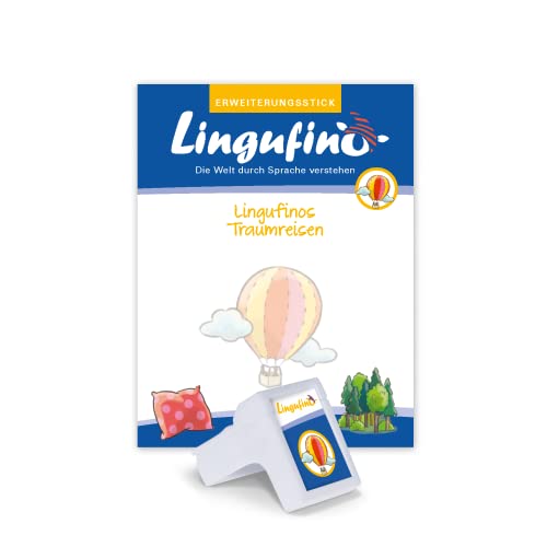 Lingufino Erweiterungsset - Lingufinos Traumreisen