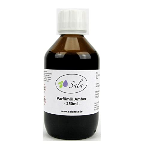Sala Amber Duftöl Parfümöl Aromaöl (250 ml Glasflasche)