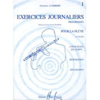 EXERCICES JOURNALIERS PROGRESSIFS 1