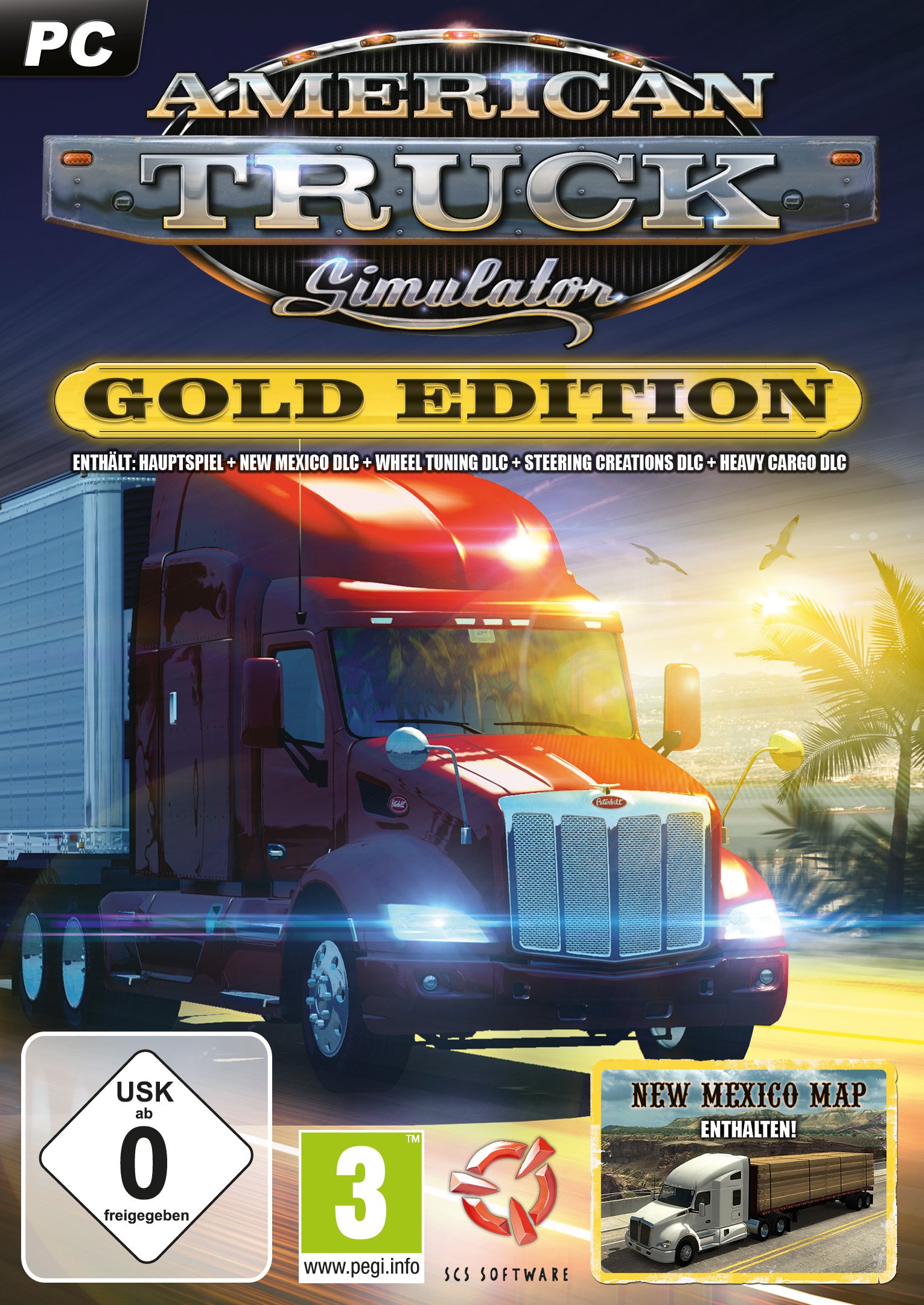 American Truck Simulator: Gold-Edition