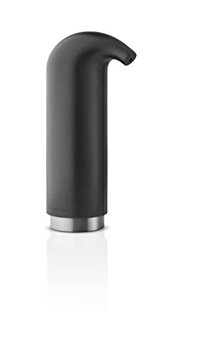 EVA SOLO | Seifenspender |Der Seifenspender erleichtert die Handhygiene und fügt Sich wunderbar in die Elegante Bad- oder Kücheneinrichtung EIN | matt Black
