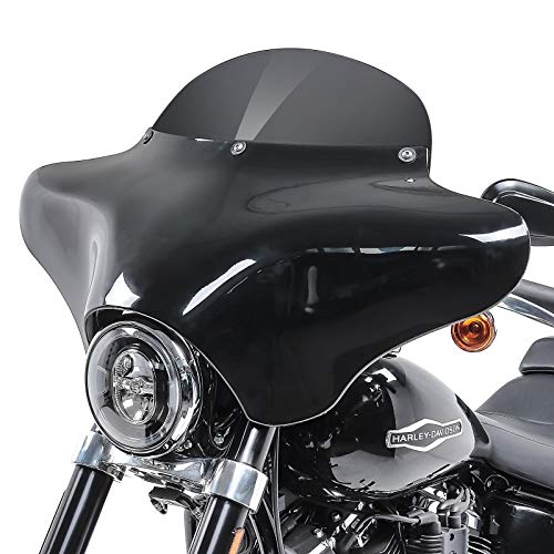 Batwing Verkleidung BD8 Kompatibel für Harley Davidson Road King Custom/Special