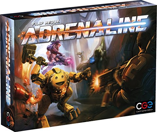 Czech Games Edition CGE00037 - Adrenaline