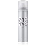 212 Refreshing Deodorant Natural Spray 150 Ml