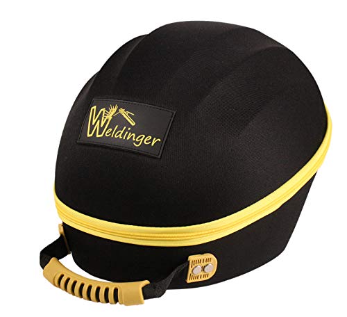WELDINGER Helmtasche für Schweißerhelme robust und staubdicht (Helmcase)