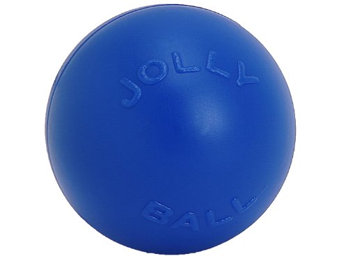 Jolly Pets Hundespielzeug Push-n-Play, 35 cm, blau