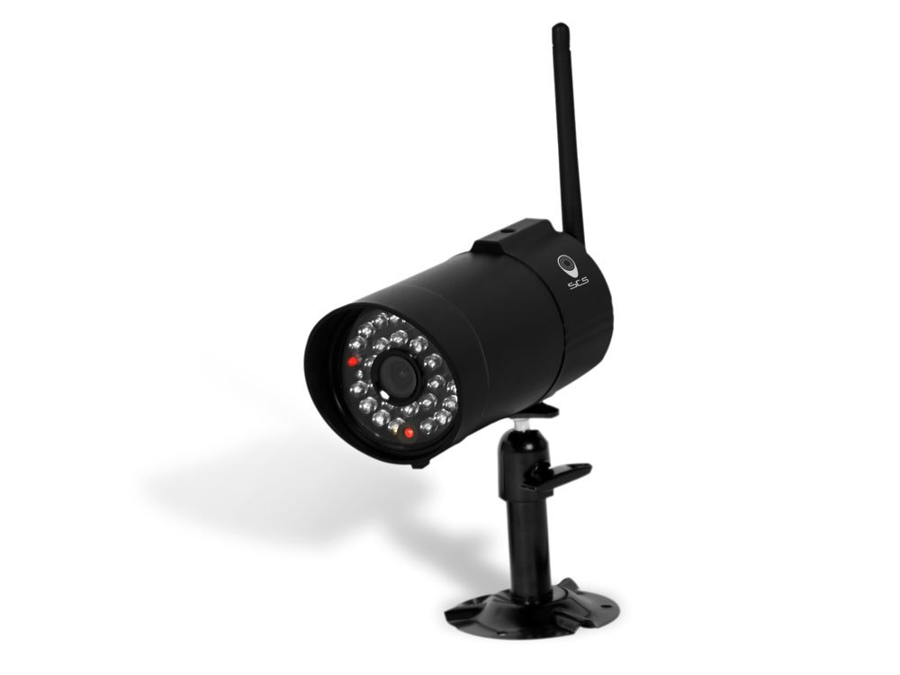 Überwachungs-Kameras im Freien - Funk-Videoüberwachung - unabhängige Überwachungskamera - Video Surveillance Kit - Wireless Camera Kit zusätzliche DWS - SVI0010 SCS Sentinel